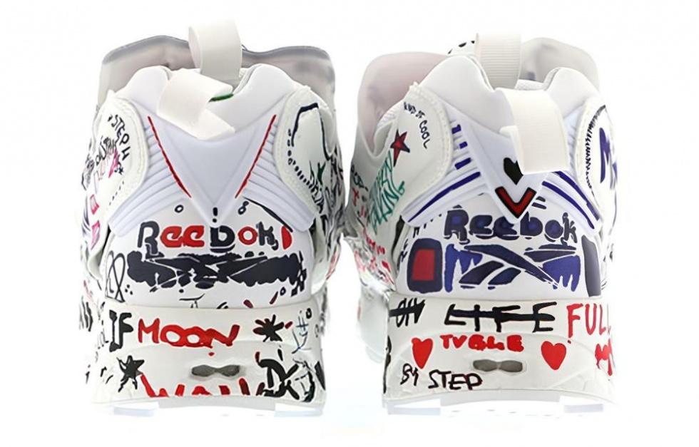 Reebok Vetements X Reebok InstaPump Fury 'Graffiti White' купить в интернет-магазине Yoocart с быстрой доставкой по России.