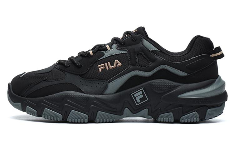 FILA 2 Running Sneakers 'Black Grey'