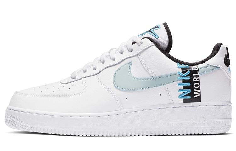 Nike Air Force 1 Low '07 LV8 Worldwide Pack White Blue Fury