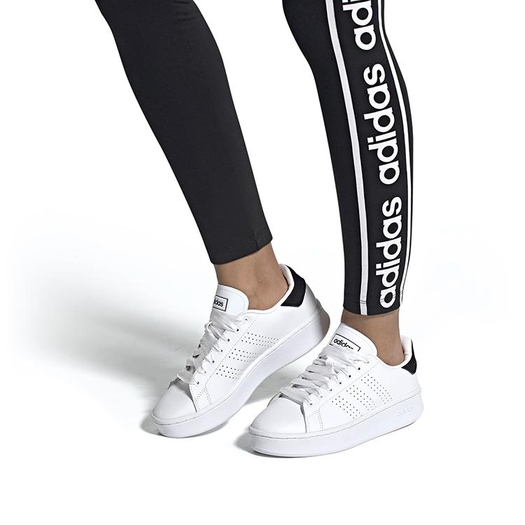 Adidas Advantage Bold 'White Black' Women's купить в интернет-магазине Yoocart с быстрой доставкой по России.