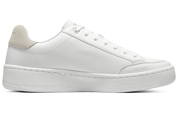 Skechers Sport Court 92 Low Top Skateboard Shoes Men's White