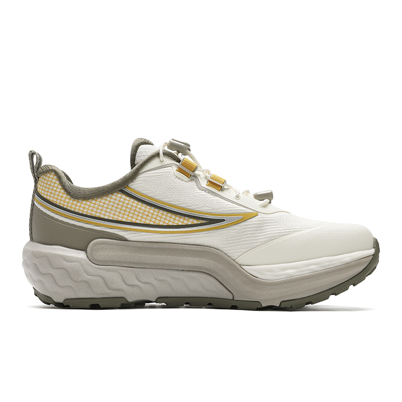 FILA SPD HORIZON Anti-Slip Wear-Resistant Low-Top Running Shoes Women's White