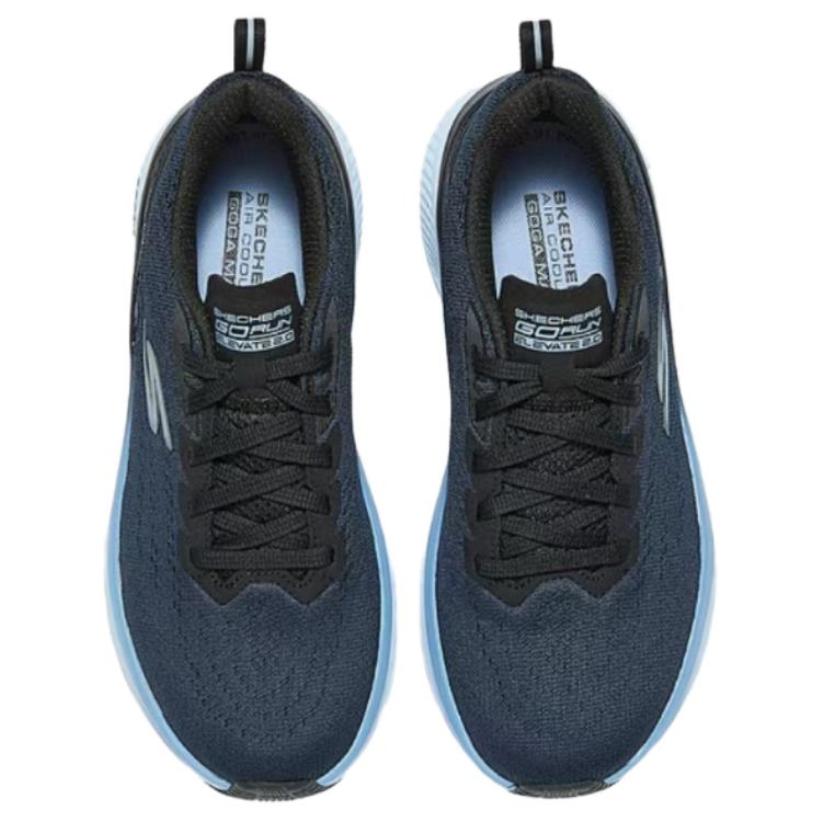 Skechers Women's GO Series Low Top Running Shoes Women's Black Blue купить в интернет-магазине Yoocart с быстрой доставкой по России.