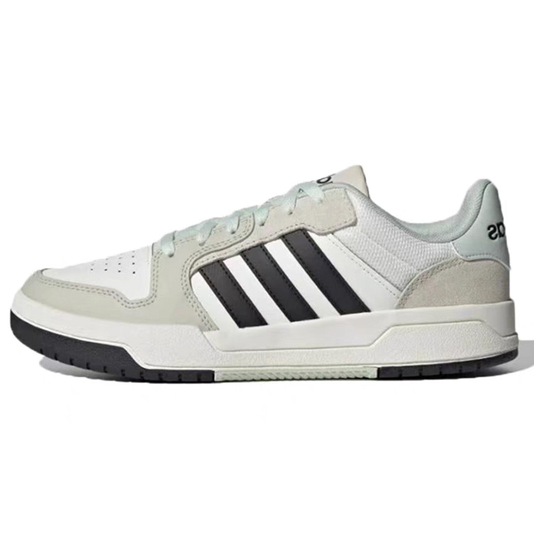 Adidas Neo Entrap Slip Resistant Cushioning Abrasion Resistant Breathable Low Top Skateboard Shoes Unisex White Pink купить в интернет-магазине Yoocart с быстрой доставкой по России.