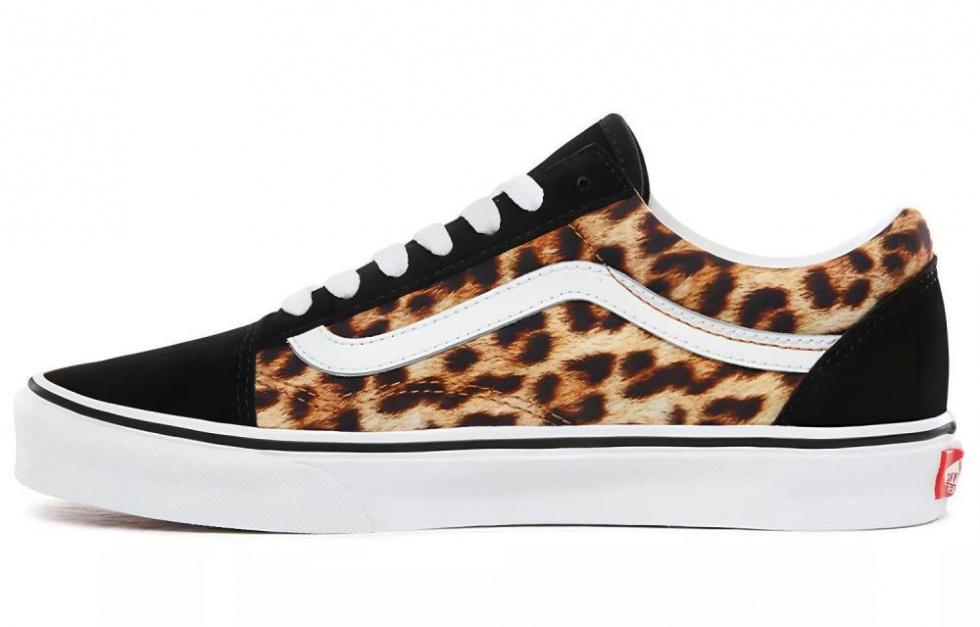 Old Skool Vans 'Leopard'