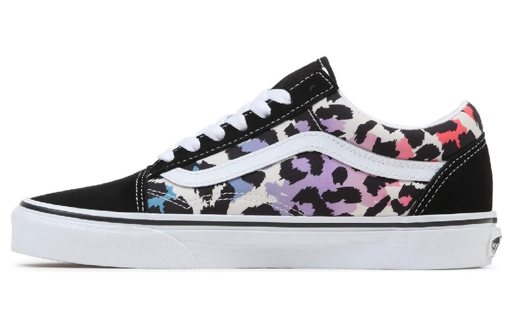 Vans Old Skool Buty 'Black White Green'