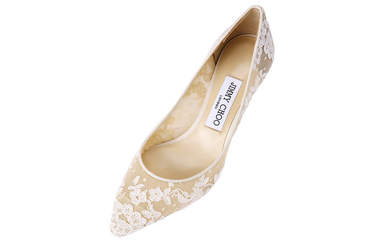 Jimmy Choo ROMY Slim Heel High Heels 6cm Women's Apricot купить в интернет-магазине Yoocart с быстрой доставкой по России.