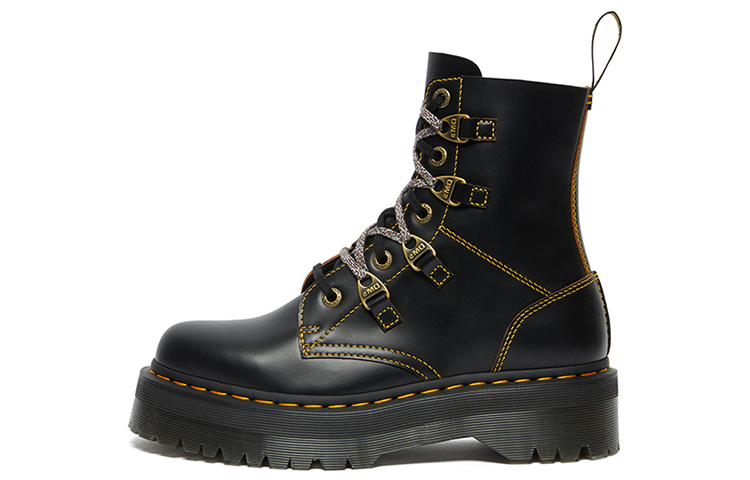 Dr.Martens Unisex Collier 9 Martin Boots Black