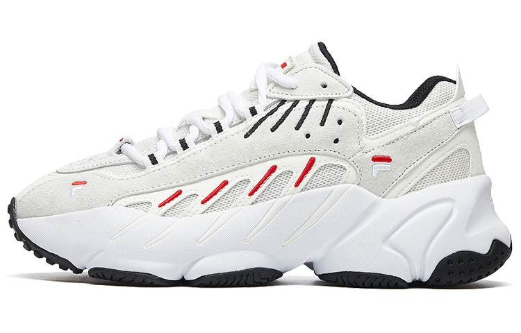 FILA Ade Retro Low Running Shoes White Women's