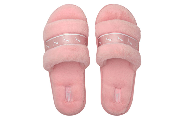 PUMA Fluff Remix Slide 'Lotus' Women's купить в интернет-магазине Yoocart с быстрой доставкой по России.