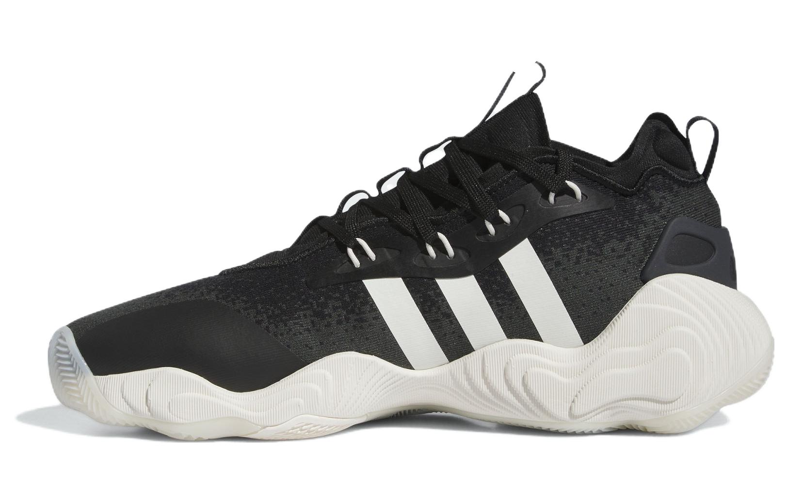Adidas Trae Young 3 Core Black Carbon White