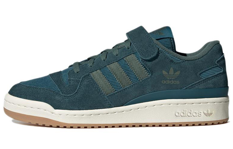 Adidas Originals Forum 84 Low Corduroy Forest 'Blue Green'