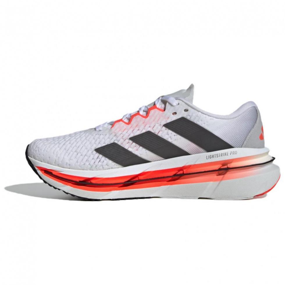 Adidas ADISTA BYD Running Shoes Men Low-Top White Black Orange Red