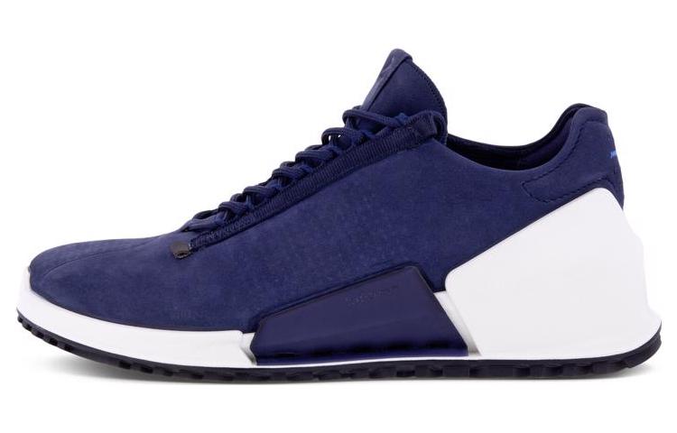 Ecco Striding 2.0 Series Low-Top Sports Casual Shoes Men's Midnight Blue