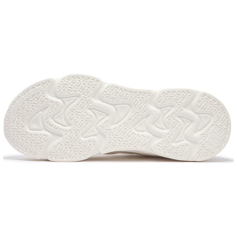 361° Abrasion-Resistant Low-Top Running Shoes Women's White Green