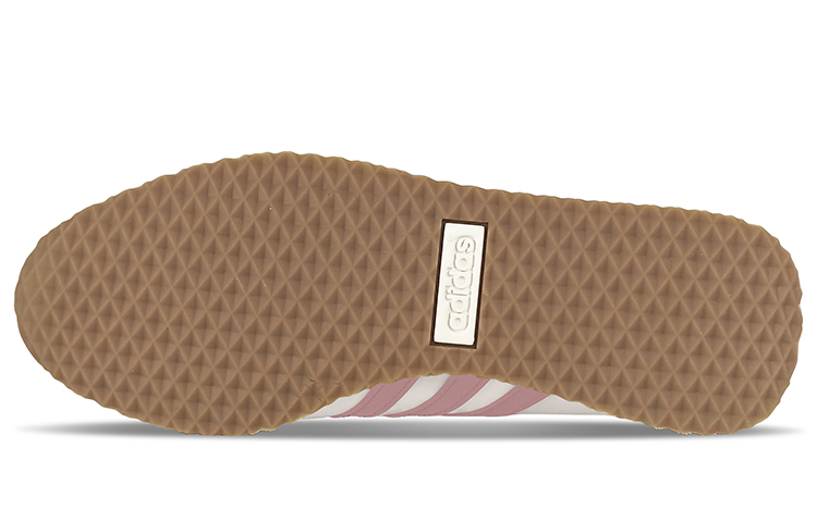 Adidas Neo VS JOG 2.0 Low-Top Casual Shoes Unisex Pink Beige White