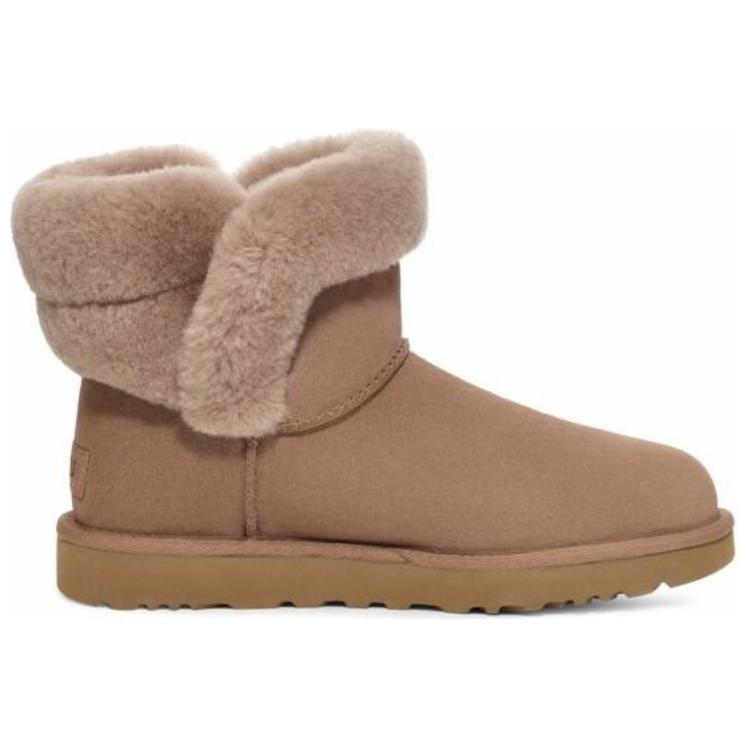 UGG Warm Short Snow Boots Women's Tame Deer