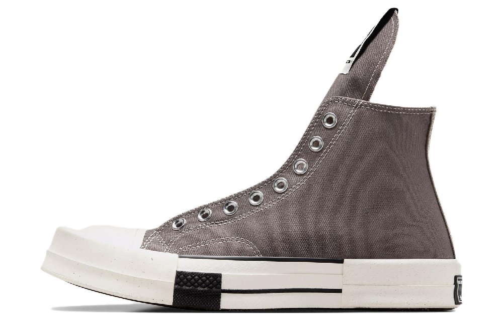 Chuck 70 Rick Owens X Turbodrk Converse Laceless 'Iron'