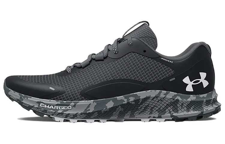 Under Armour Charged Bandit Trail 2 'Black Pitch Grey Camo'