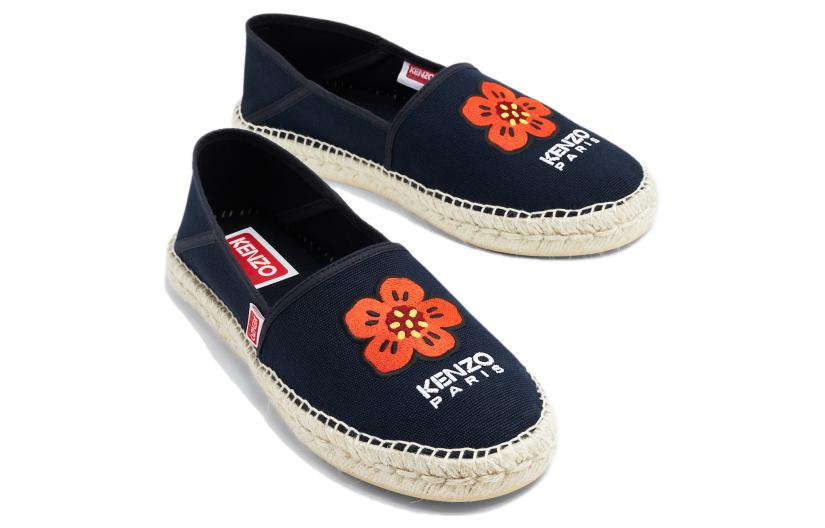 KENZO Espadrilles Men's Marine Blue купить в интернет-магазине Yoocart с быстрой доставкой по России.