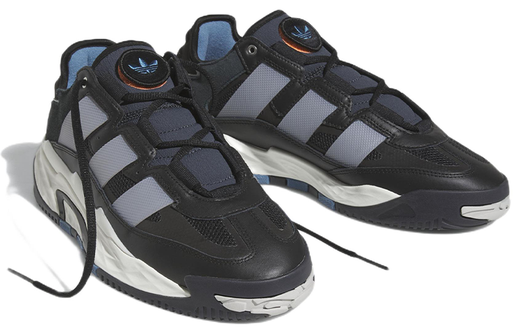 Adidas Niteball 'Black Carbon Blue' купить в интернет-магазине Yoocart с быстрой доставкой по России.