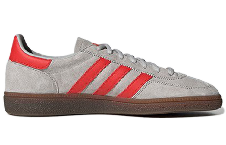 Adidas Handball Spezial 'Grey Hi Res Red' купить в интернет-магазине Yoocart с быстрой доставкой по России.