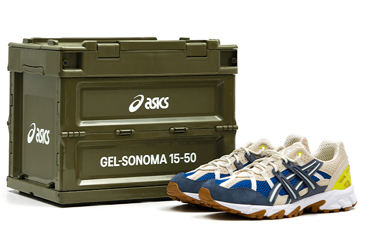 Asics Гель Sonoma 15 50 Беговые кроссовки Низкие Мужские