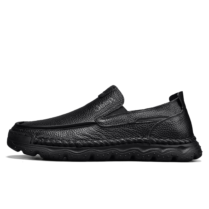 Jeep Men's Casual Shoes Men Low Top Black
