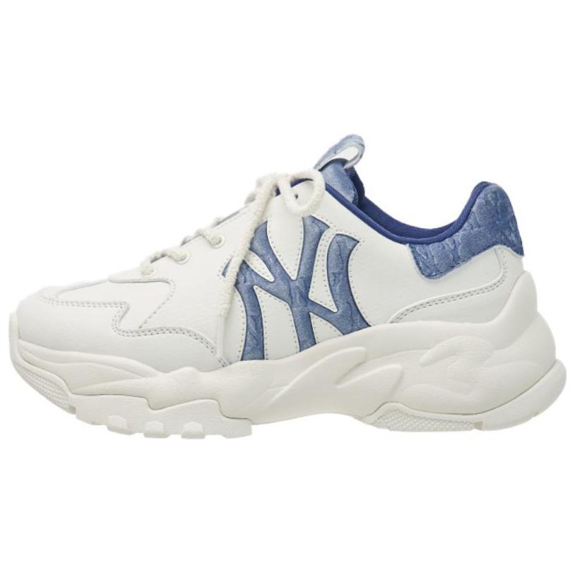 MLB Big Ball Chunky Chunky Sneakers Unisex Low-Top Blue