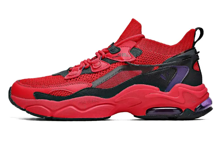 361° Casual Shoes Men's Low top Red