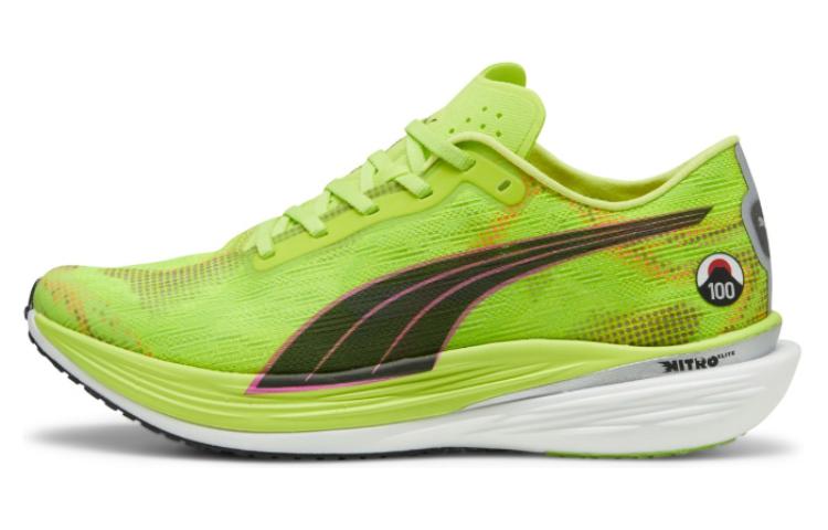 PUMA Deviate Nitro Elite 2 Ekiden 'Neon Green'