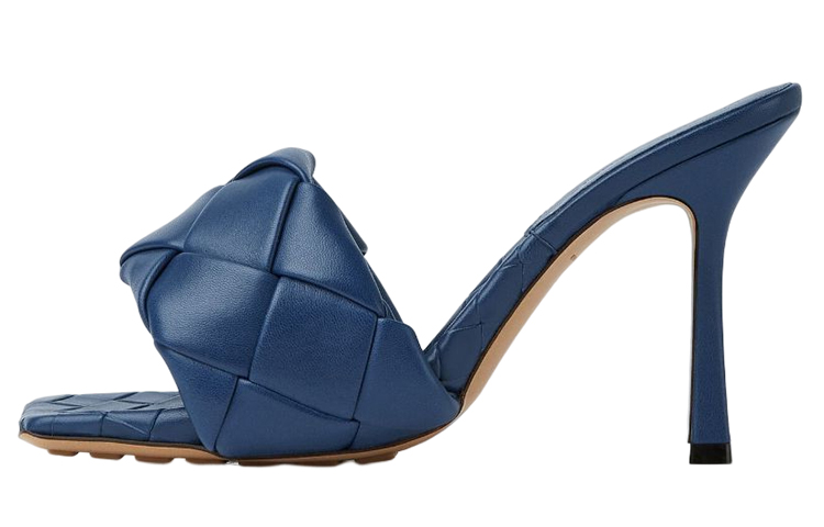 Bottega Veneta Lido Intrecciato Sandals Women's