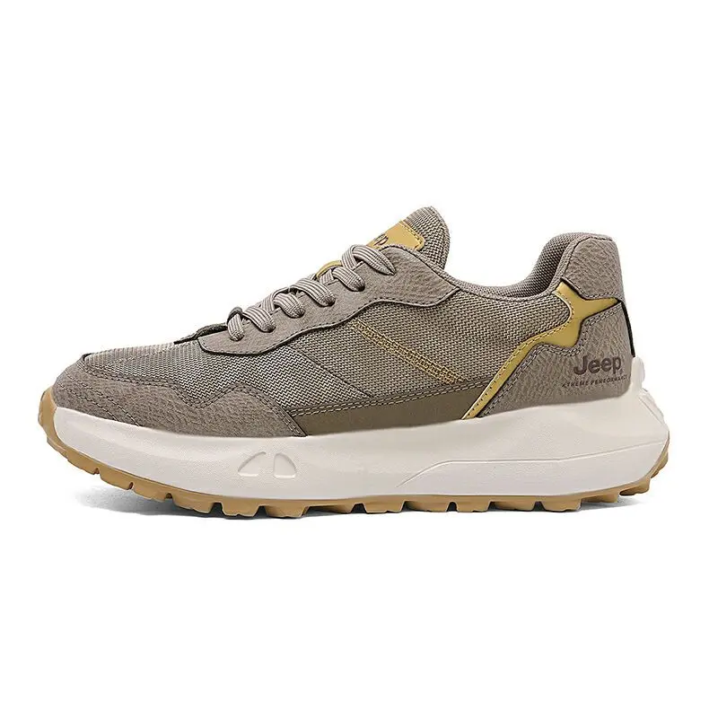 Jeep Slip-Resistant Low-Top Casual Shoes Men's