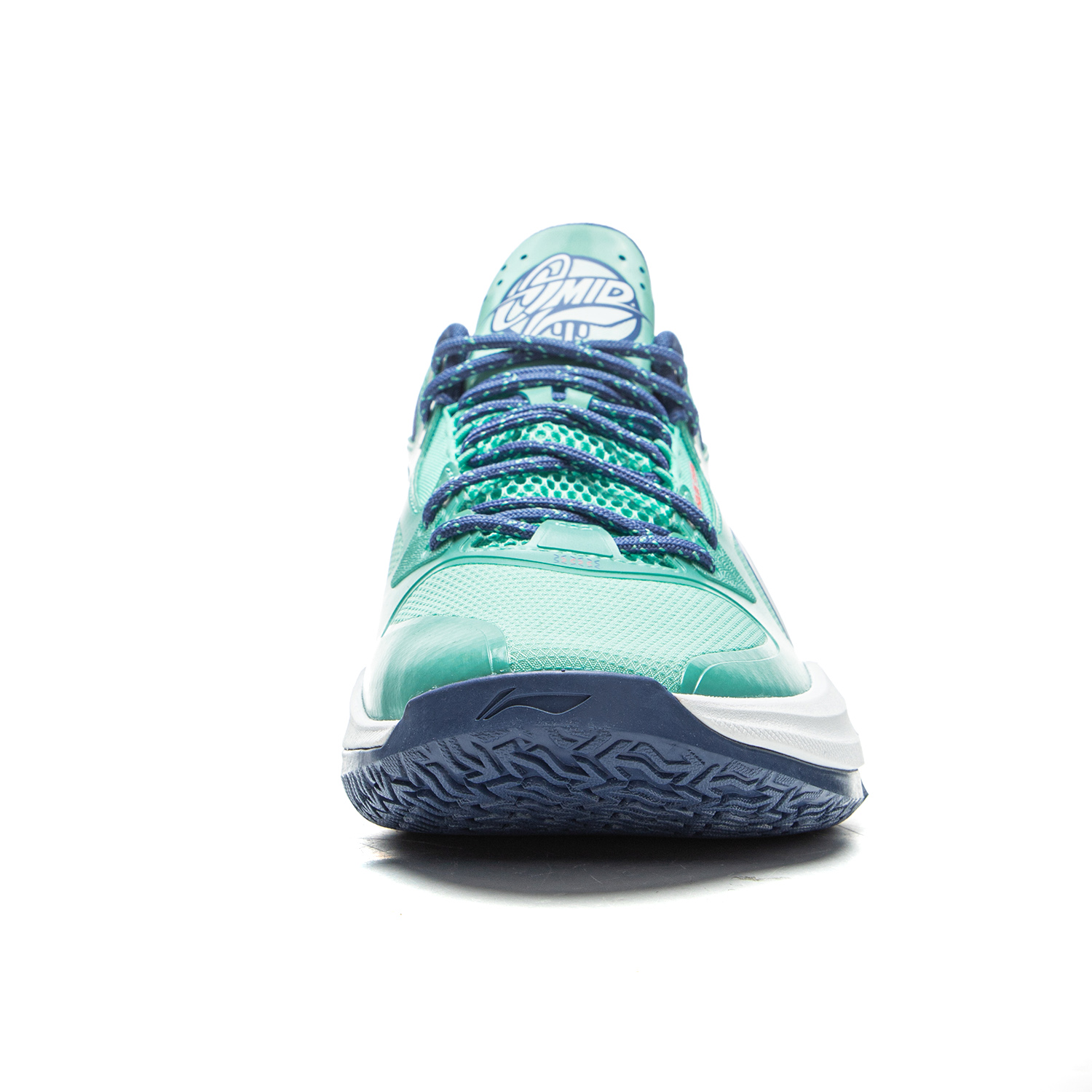 LINING Light Speed 3mid Basketball Shoes Men's Low top Pool Blue/Deep Sail Blue купить в интернет-магазине Yoocart с быстрой доставкой по России.