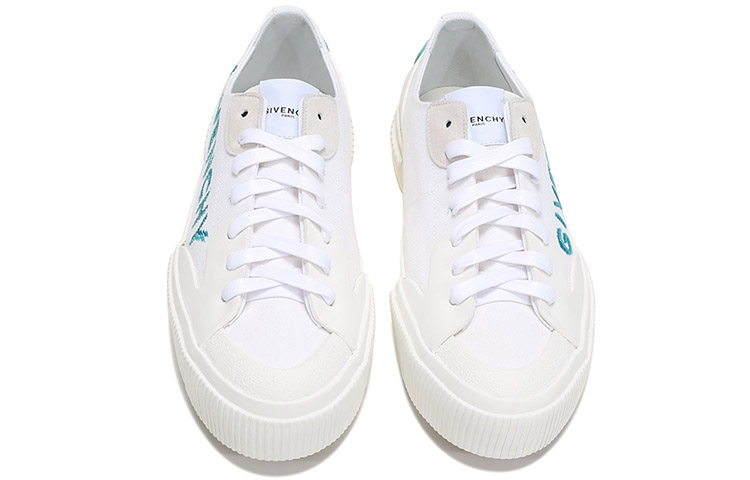 Givenchy Low Top Stylish Skateboarding Shoes Men's White