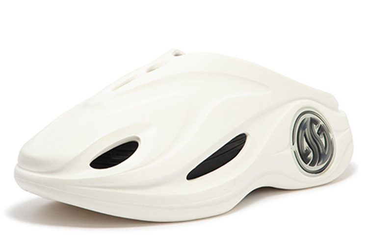 361° Whale 2 Clogs Unisex White Black