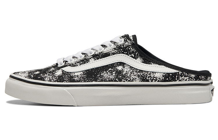 Vans Style 36 Mule Low Tops Casual Skateboarding Shoes Unisex Black