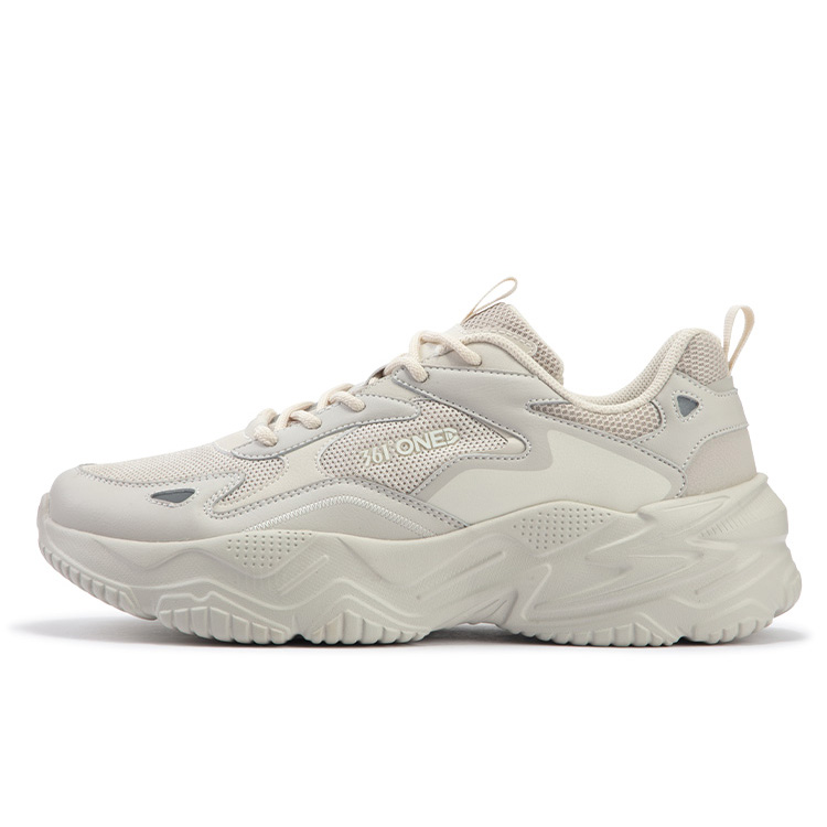 361° Ode Slip Resistant, Abrasion Resistant, Breathable Low Top Casual Shoes Men's Pumice