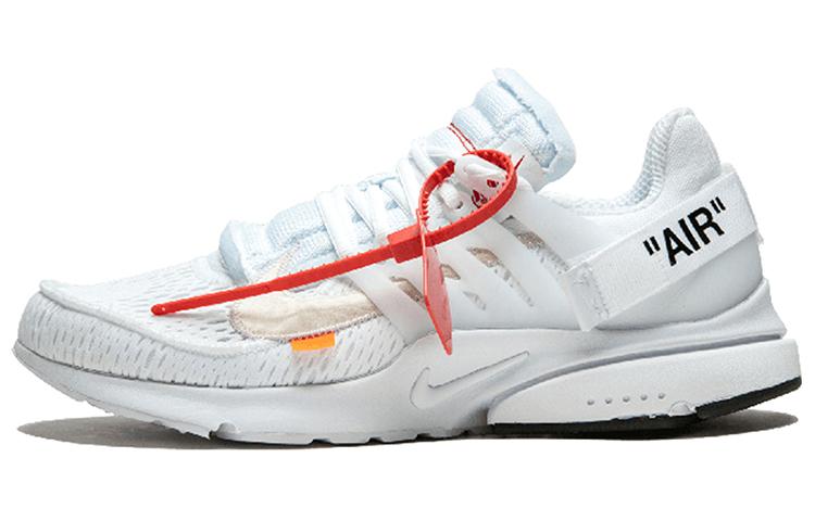 Nike X Off White Air Presto 'White'
