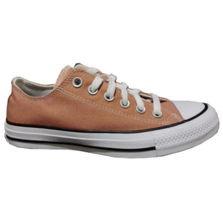 Converse All Star Low Top Canvas Shoes Unisex Orange