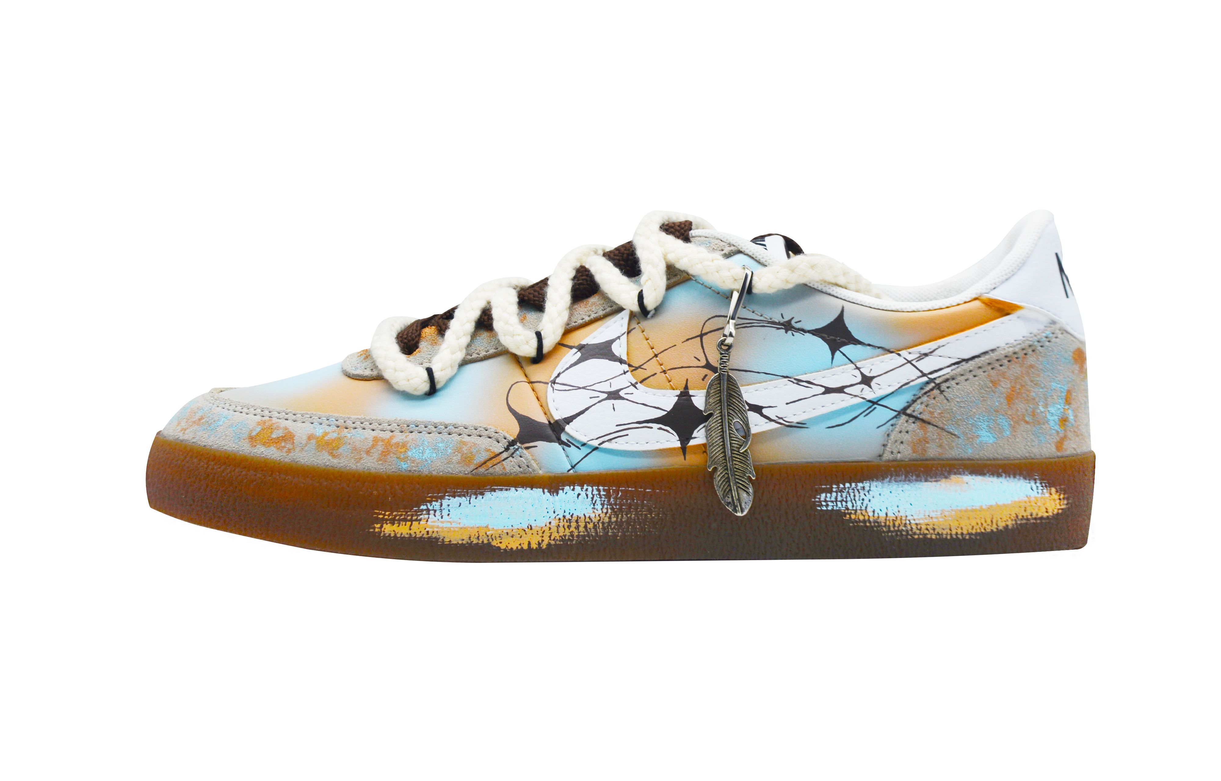 Nike Killshot 2 Star Track Abrasion Resistant Low top Skateboard Shoes Men's купить в интернет-магазине Yoocart с быстрой доставкой по России.