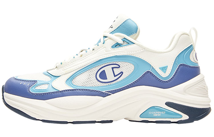 Champion Chunky Sneakers Men's White Blue