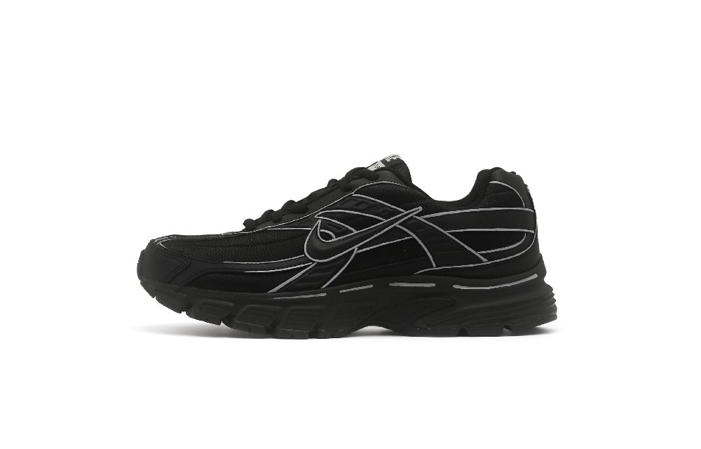 Nike Initiator Abrasion Resistant Low Top Casual Trail Running City Commute Running Shoes Men's Black
