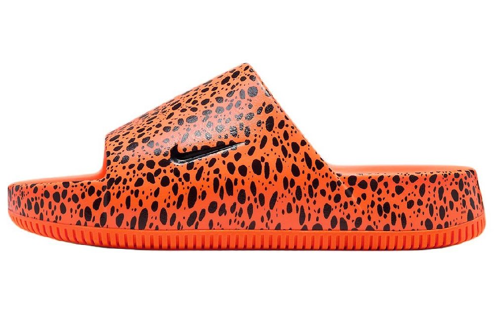 Nike Calm Slide 'Total Orange Safari' Women's
