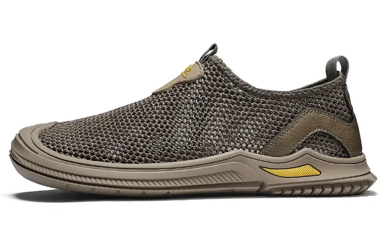 Jeep Low Top Casual Shoes Men's Brown