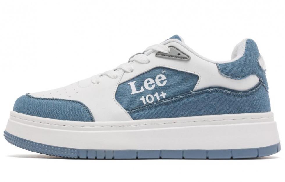 Lee Breathable Height Increasing Low-Top Skateboard Shoes Men's
