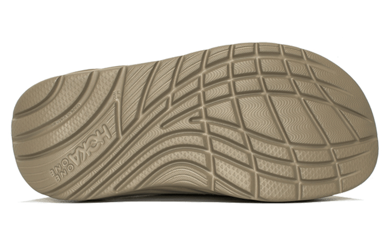 HOKA ONE ONE Ora Recovery Slide 'Dune Oxford Tan'