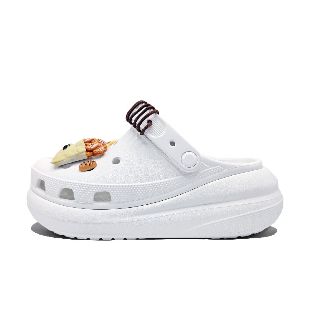 Crocs Crush Clog Clogs Unisex White