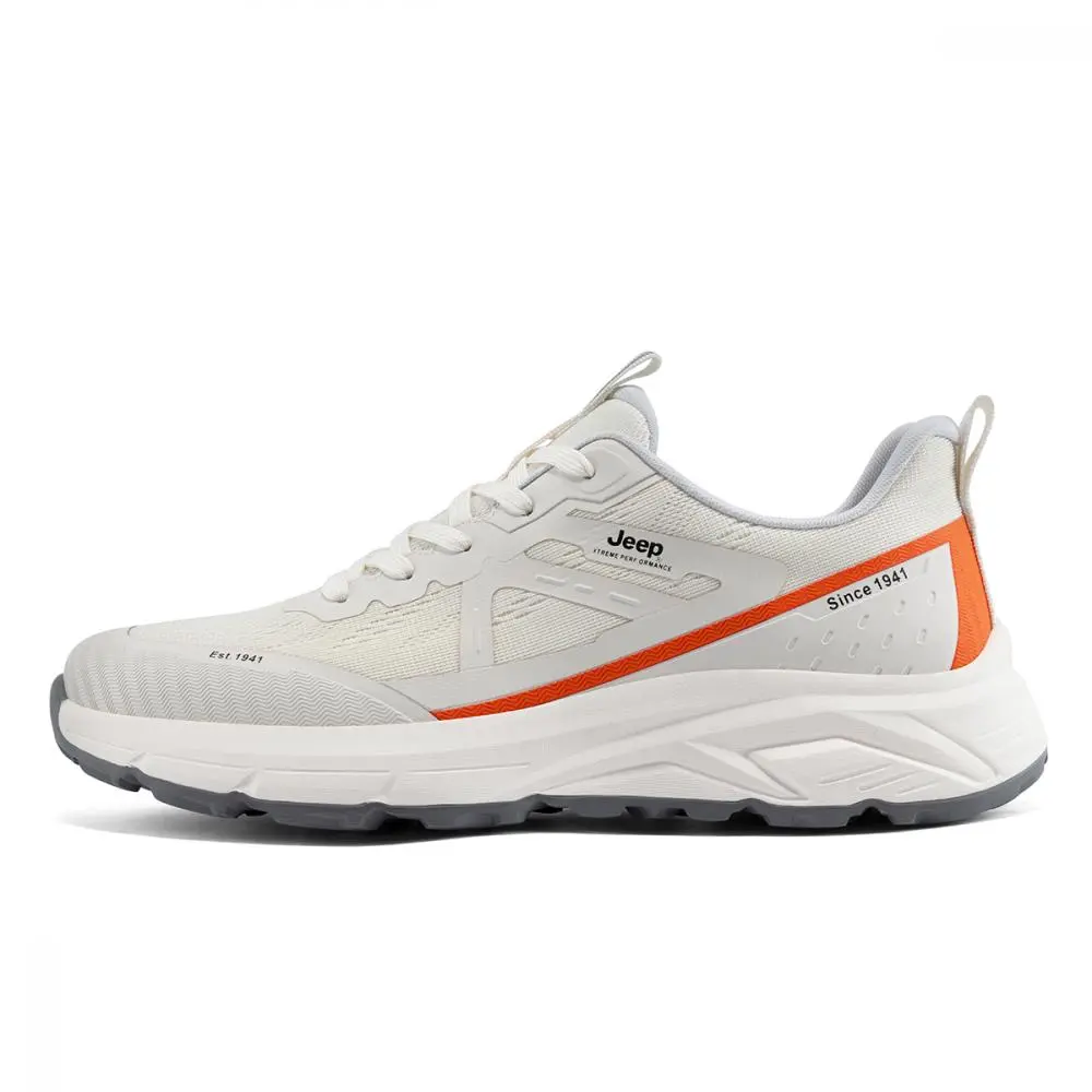 Jeep City Outdoor Cushioning, Abrasion Resistant, Breathable, Lightweight, Rebound Coverage Low top Running Shoes Men's