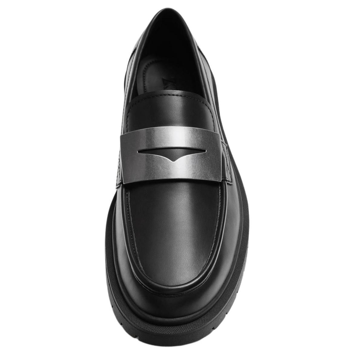 ZARA Loafers Men's Black купить в интернет-магазине Yoocart с быстрой доставкой по России.